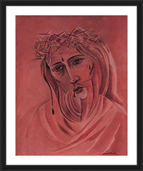 Wall Frame Black - Suffering Servant by M. McGrath