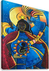 Canvas Print - Mary, Star Visitation by M. McGrath