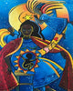 Acrylic Print - Mary, Star Visitation by Br. Mickey McGrath, OSFS - Trinity Stores