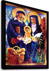 Canvas Print - Sts. Vincent and Louise by M. McGrath