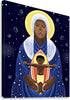 Canvas Print - Mary, Seat of Wisdom by Br. Mickey McGrath, OSFS - Trinity Stores