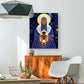 Acrylic Print - Mary, Seat of Wisdom by Br. Mickey McGrath, OSFS - Trinity Stores