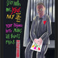 Wall Frame Black - Stay With Me Jesus by M. McGrath