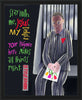 Wall Frame Black - Stay With Me Jesus by M. McGrath