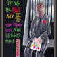 Wall Frame Espresso - Stay With Me Jesus by M. McGrath