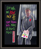 Wall Frame Espresso - Stay With Me Jesus by M. McGrath