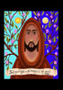 Shed Your Light in the Darkness - Holy Card