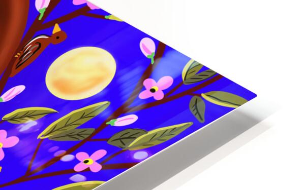 Shed Your Light in the Darkness - Metal Print