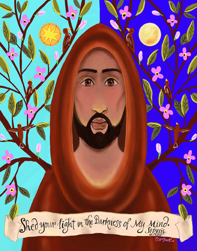 Shed Your Light in the Darkness - Acrylic Print