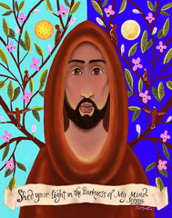 Giclée Print - Shed Your Light in the Darkness by M. McGrath