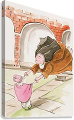 Canvas Print - St. Thérèse on Air by M. McGrath