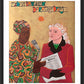 Wall Frame Black, Matted - Sr. Thea Bowman and Dorothy Day by Br. Mickey McGrath, OSFS - Trinity Stores