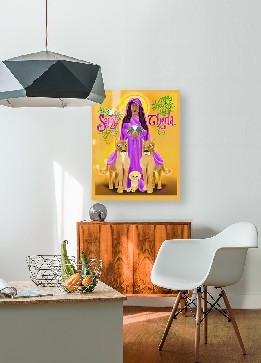 St. Thecla - Acrylic Print