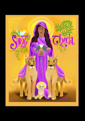 Holy Card - St. Thecla by M. McGrath