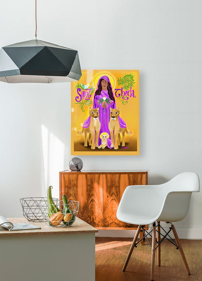 St. Thecla - Metal Print