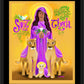 Wall Frame Black - St. Thecla by M. McGrath