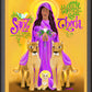 Wall Frame Espresso - St. Thecla by M. McGrath