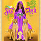 Wall Frame Gold - St. Thecla by M. McGrath