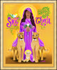 Wall Frame Gold - St. Thecla by M. McGrath
