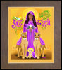 St. Thecla - Wood Plaque Premium