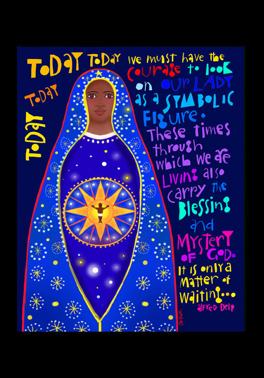 Today - Holy Card