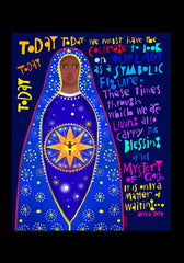 Holy Card - Today by M. McGrath