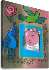 Canvas Print - St. Thérèse of Lisieux by M. McGrath
