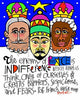 Metal Print - Three Kings by Br. Mickey McGrath, OSFS - Trinity Stores