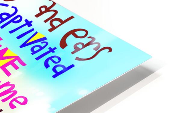 St. Titus in the Tulips - Metal Print