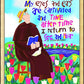 Wall Frame Gold - St. Titus in the Tulips by M. McGrath