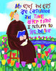 St. Titus in the Tulips - Metal Print