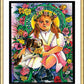 Wall Frame Gold, Matted - St. Thérèse, the Little Doctor by Br. Mickey McGrath, OSFS - Trinity Stores