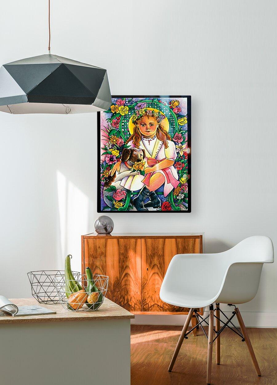 Acrylic Print - St. Thérèse, the Little Doctor by M. McGrath - trinitystores