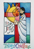 Metal Print - Today's Challenge by Br. Mickey McGrath, OSFS - Trinity Stores