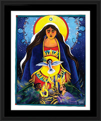 Wall Frame Black - Tower of Mercy by M. McGrath