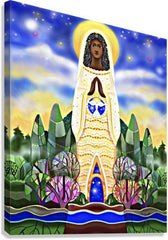 Canvas Print - Mary, Tower of Power by M. McGrath