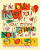 Metal Print - Thank You Prayer by Br. Mickey McGrath, OSFS - Trinity Stores