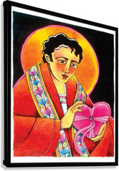 Canvas Print - St. Valentine by M. McGrath