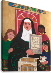 Canvas Print - Ven. Catherine McAuley by M. McGrath