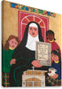 Canvas Print - Ven. Catherine McAuley by Br. Mickey McGrath, OSFS - Trinity Stores