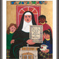 Wall Frame Espresso, Matted - Ven. Catherine McAuley by Br. Mickey McGrath, OSFS - Trinity Stores