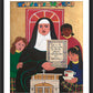 Wall Frame Black, Matted - Ven. Catherine McAuley by Br. Mickey McGrath, OSFS - Trinity Stores