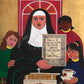 Wall Frame Black, Matted - Ven. Catherine McAuley by Br. Mickey McGrath, OSFS - Trinity Stores