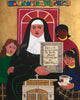 Metal Print - Ven. Catherine McAuley by Br. Mickey McGrath, OSFS - Trinity Stores