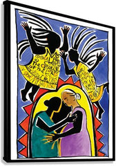 Canvas Print - Visitation by M. McGrath