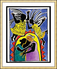 Wall Frame Gold - Visitation by M. McGrath