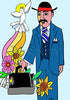 Metal Print - Ven. José Gregorio Hernández by Br. Mickey McGrath, OSFS - Trinity Stores