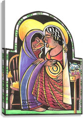 Canvas Print - Visitation - Kitchen by M. McGrath