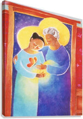 Canvas Print - Visitation - Doorway by M. McGrath