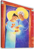 Canvas Print - Visitation - Doorway by Br. Mickey McGrath, OSFS - Trinity Stores